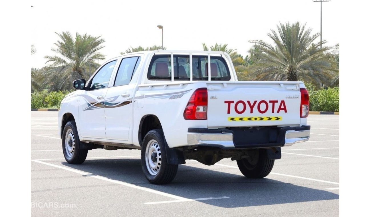 Toyota Hilux GL 4x4 2.7L | Automatic/T | Excellent Condition