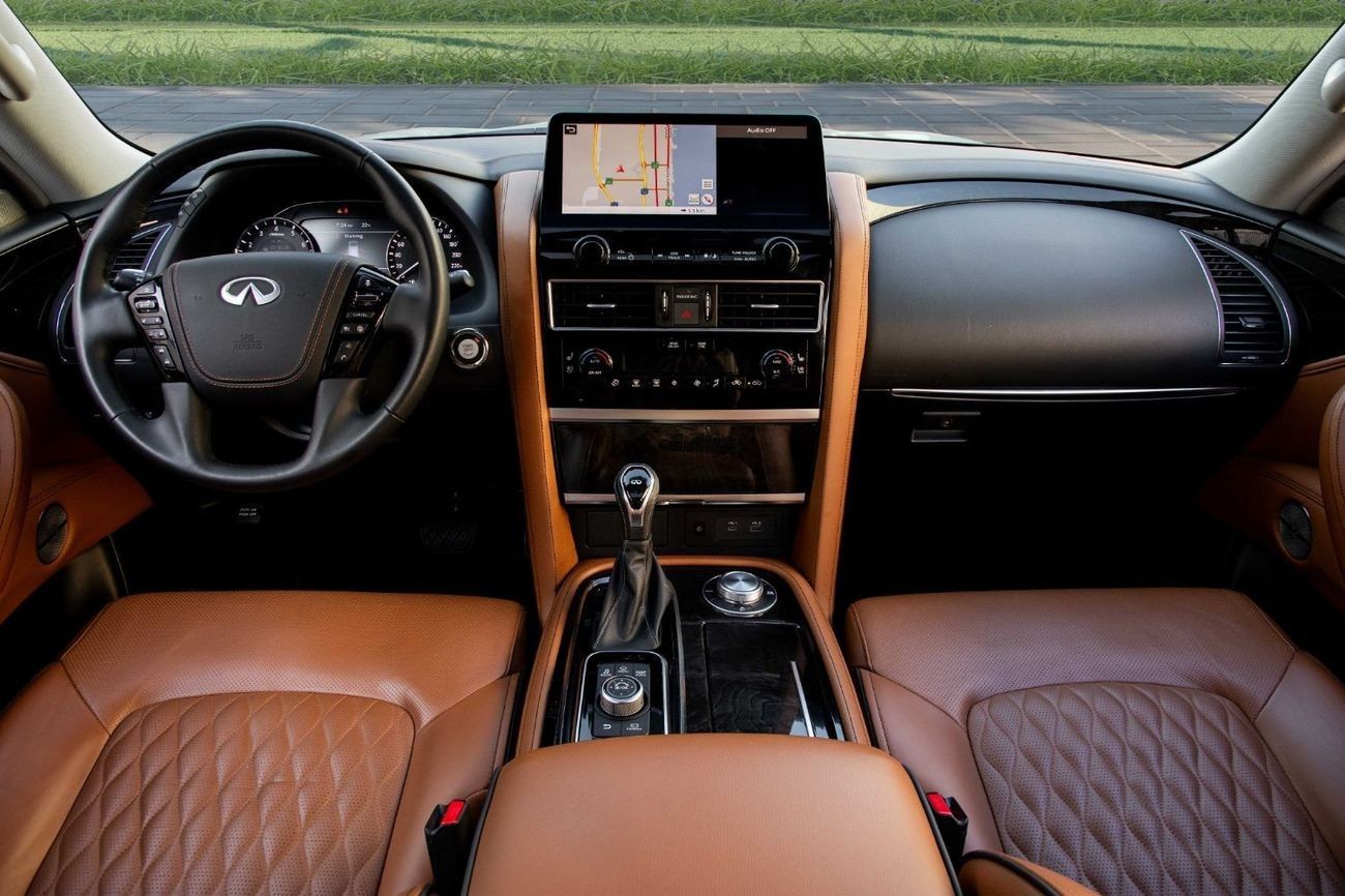 Infiniti QX80 | 4,210 P.M  | 0% Downpayment | InfinitiQX80 | Agency Warranty!