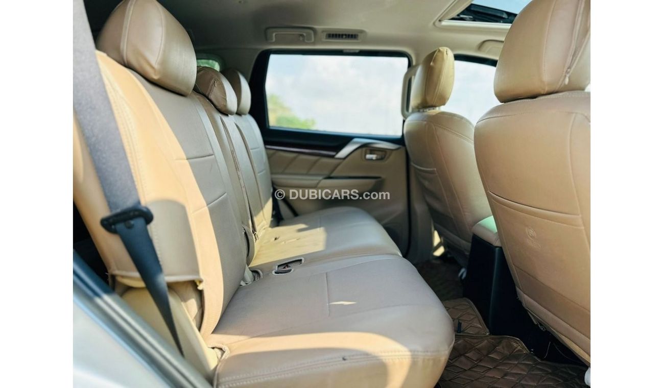 ميتسوبيشي مونتيرو GLS Top 1110 PM || MONTERO SPORT GLS 3.0 || ORIGNAL PAINT|| ADAPTIVE CRUISE CONTROL || 0% DOWNPAYMEN