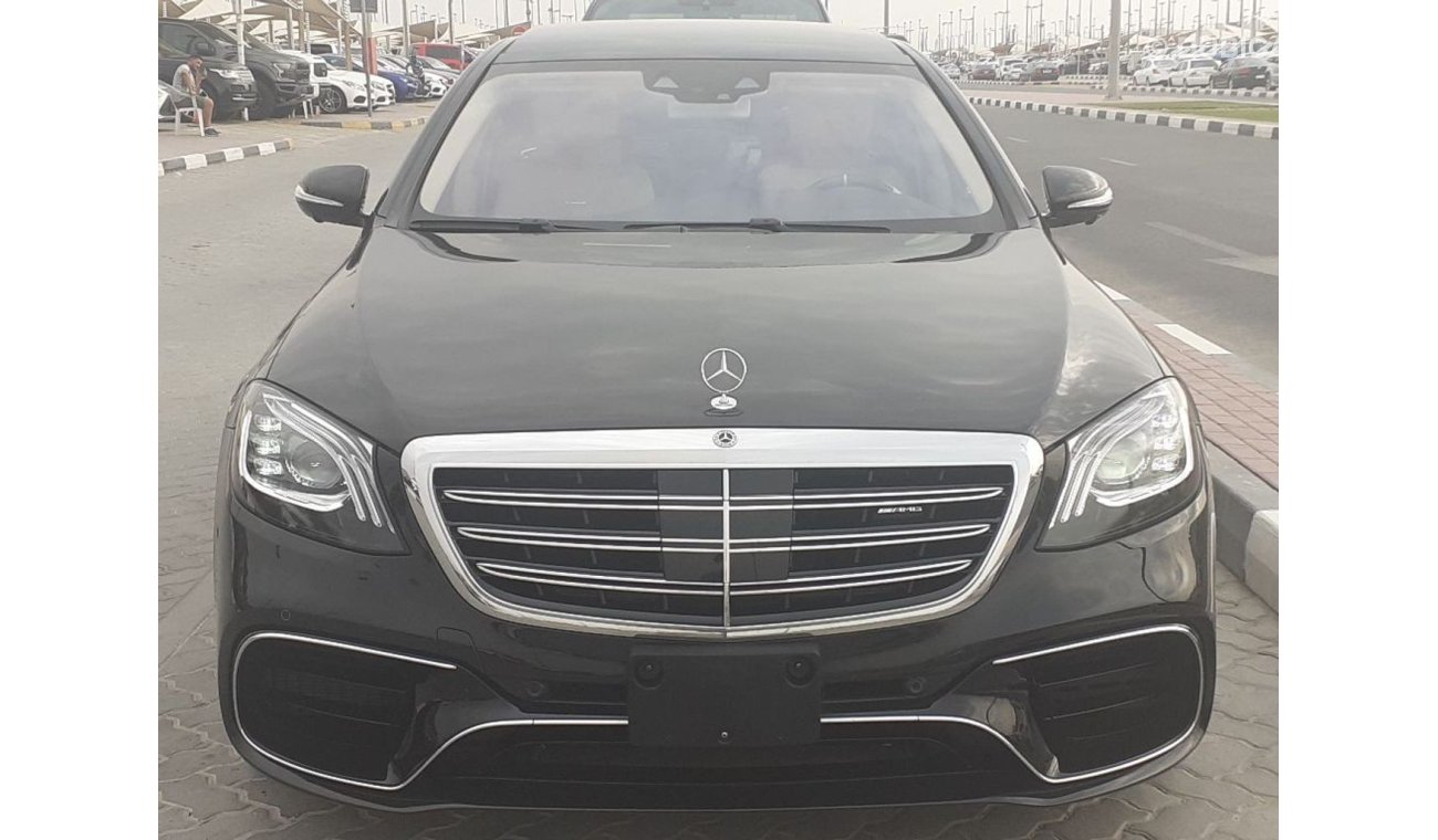 مرسيدس بنز S 63 AMG MERCEDES-BENZ S 63 YEAR 2019