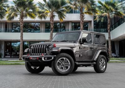 جيب رانجلر Wrangler Sahara 3.6L | 2,057 P.M | 0% Downpayment | Excellent Condition!