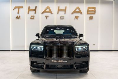 Rolls-Royce Cullinan BLACK BADGE KIT | BRAND NEW | W/ SERVICE CONTRACT | 0 KM | FULL OPTION
