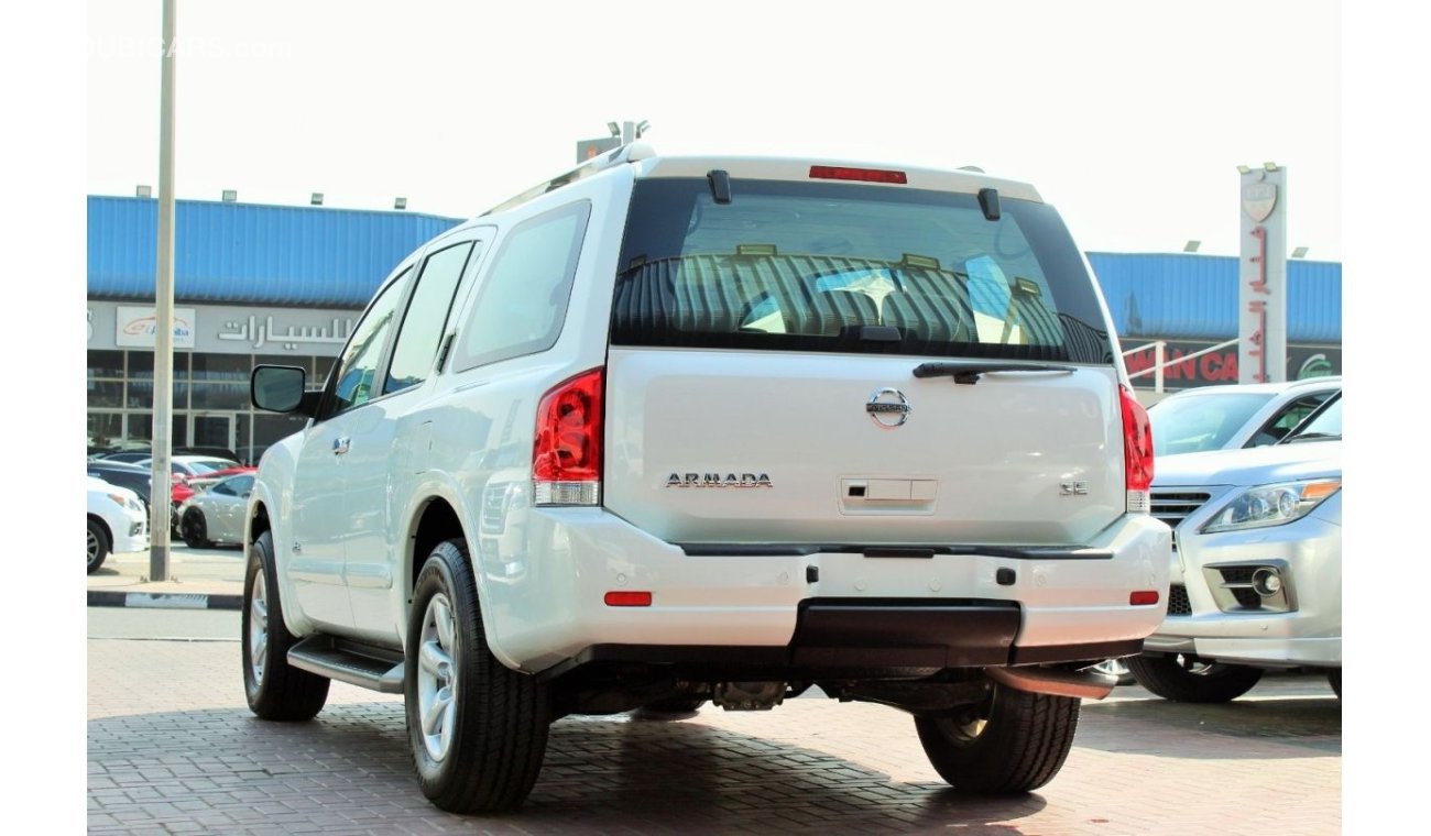 Nissan Armada GCC 2015 LOW MILEAGE MINT IN  CONDITION