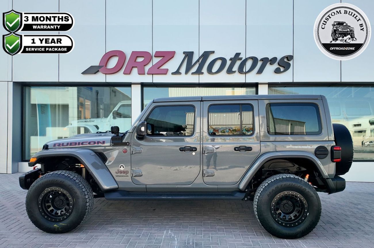 Jeep Wrangler Unlimited Rubicon 3.6L / 3 MONTHS WARRANTY & 1 YEAR SERVICE PACKAGE INCLUDED