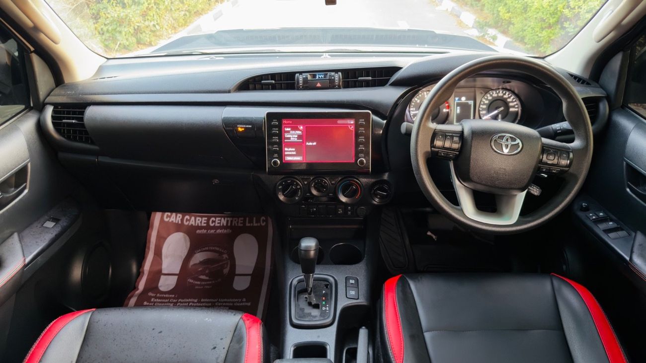 Toyota Hilux GR kitt installed