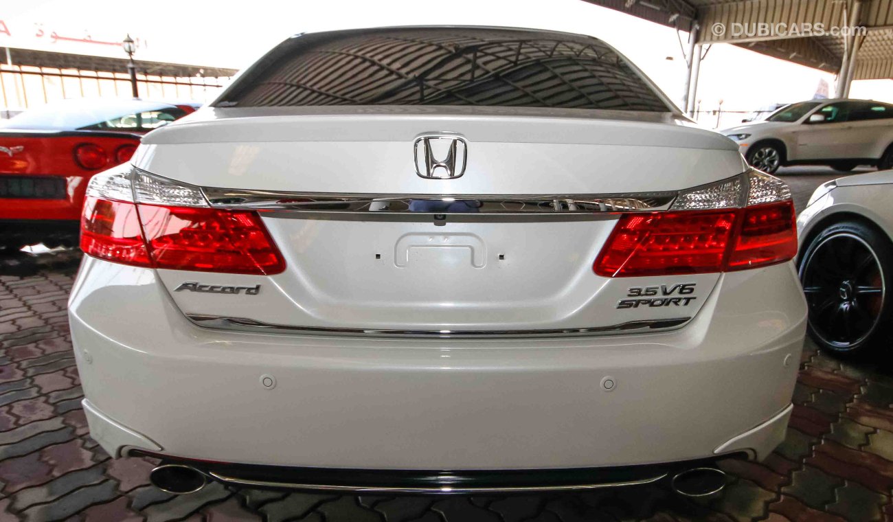 Honda Accord 3.5 V6 Sport