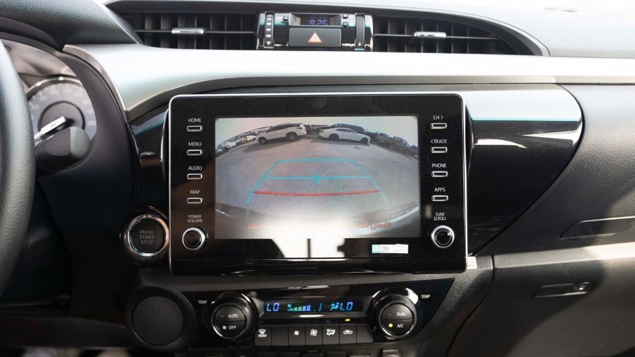 تويوتا هيلوكس GL 2.7L Double Cab Utility RWD