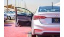 Hyundai Accent GL GL 2019 | HYUNDAI ACCENT | 1.6L V4 | SALOON 5-SEATER | GCC | FULL-SERVICE HISTORY FROM AUTHORIZED