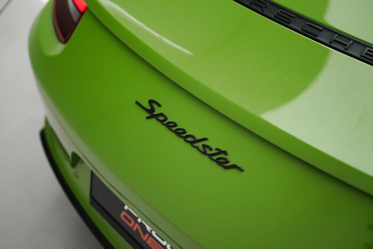 بورش 911 Speedster
