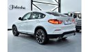 بي أم دبليو X4 EXCELLENT DEAL for our BMW X4 xDrive35i M-Kit ( 2015 Model ) in White Color GCC Specs