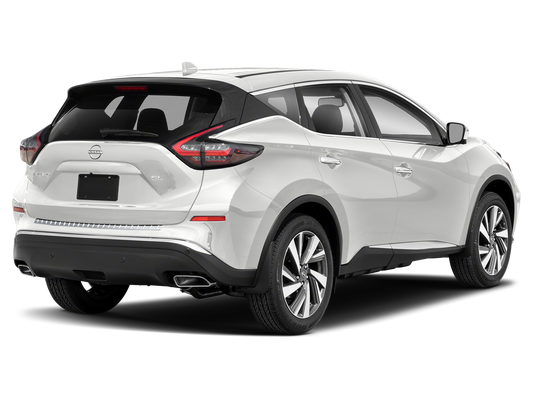 Nissan Murano exterior - Rear Left Angled