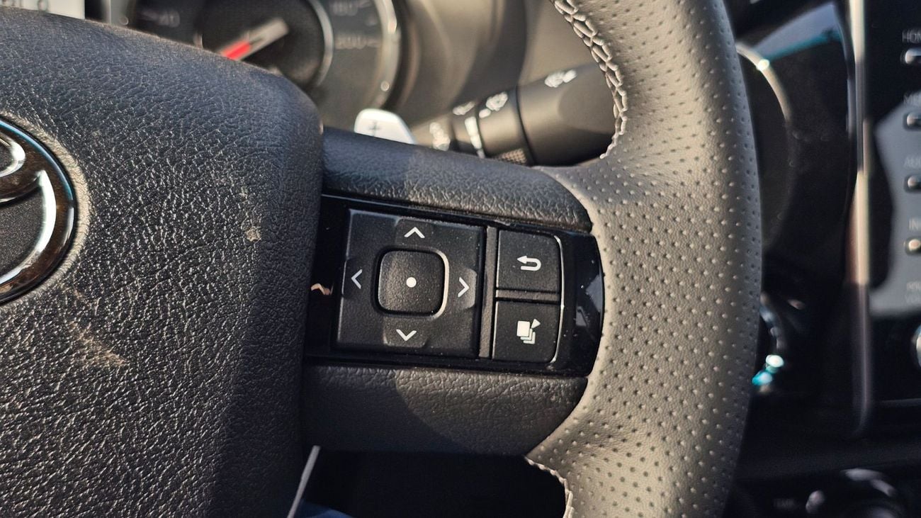 تويوتا هيلوكس GR SPORT HILUX D/C 4WD 2.8 DSL A/T EXL 2026