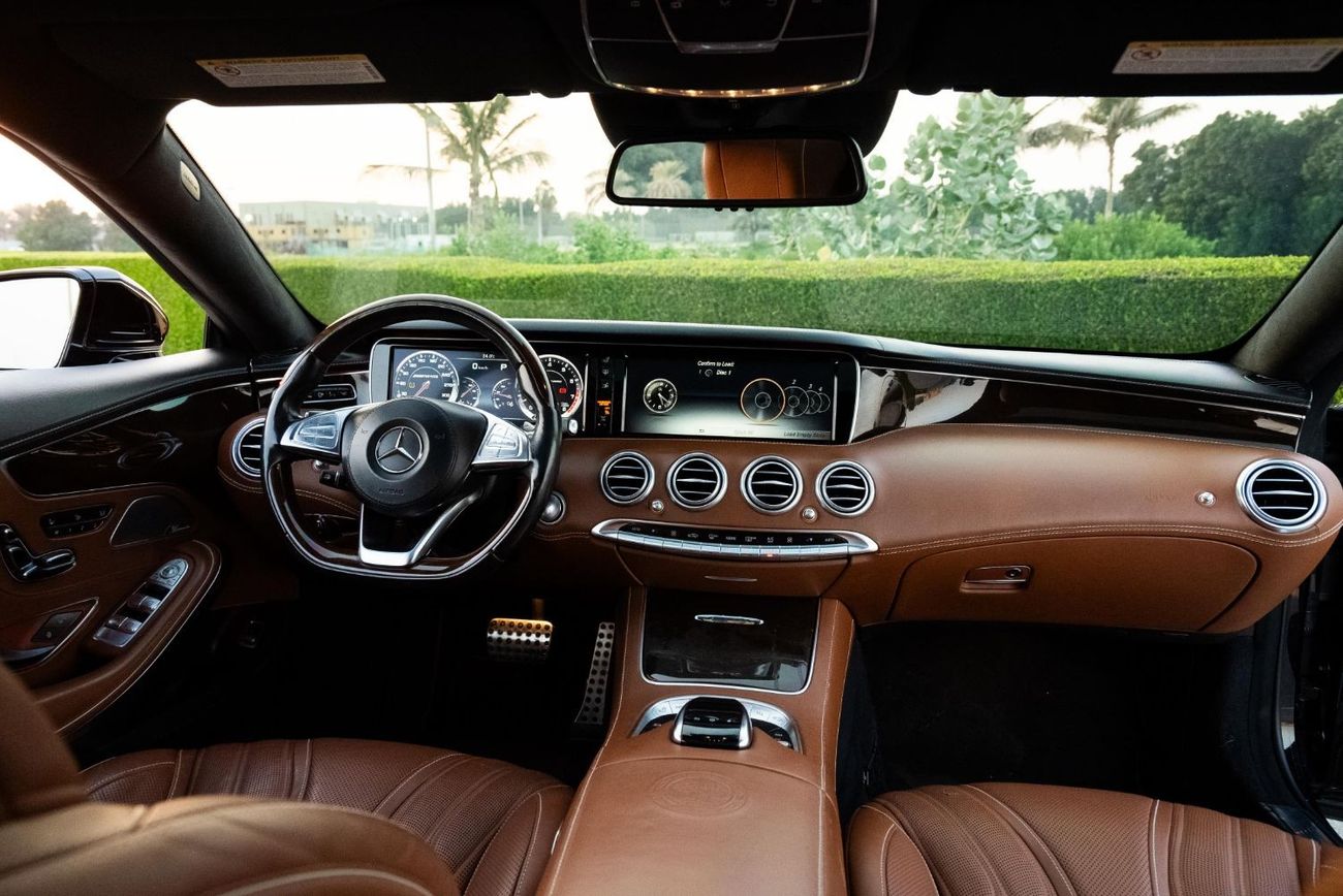 Mercedes-Benz S 63 AMG 3years warranty and2 years service Contact number 0507273386