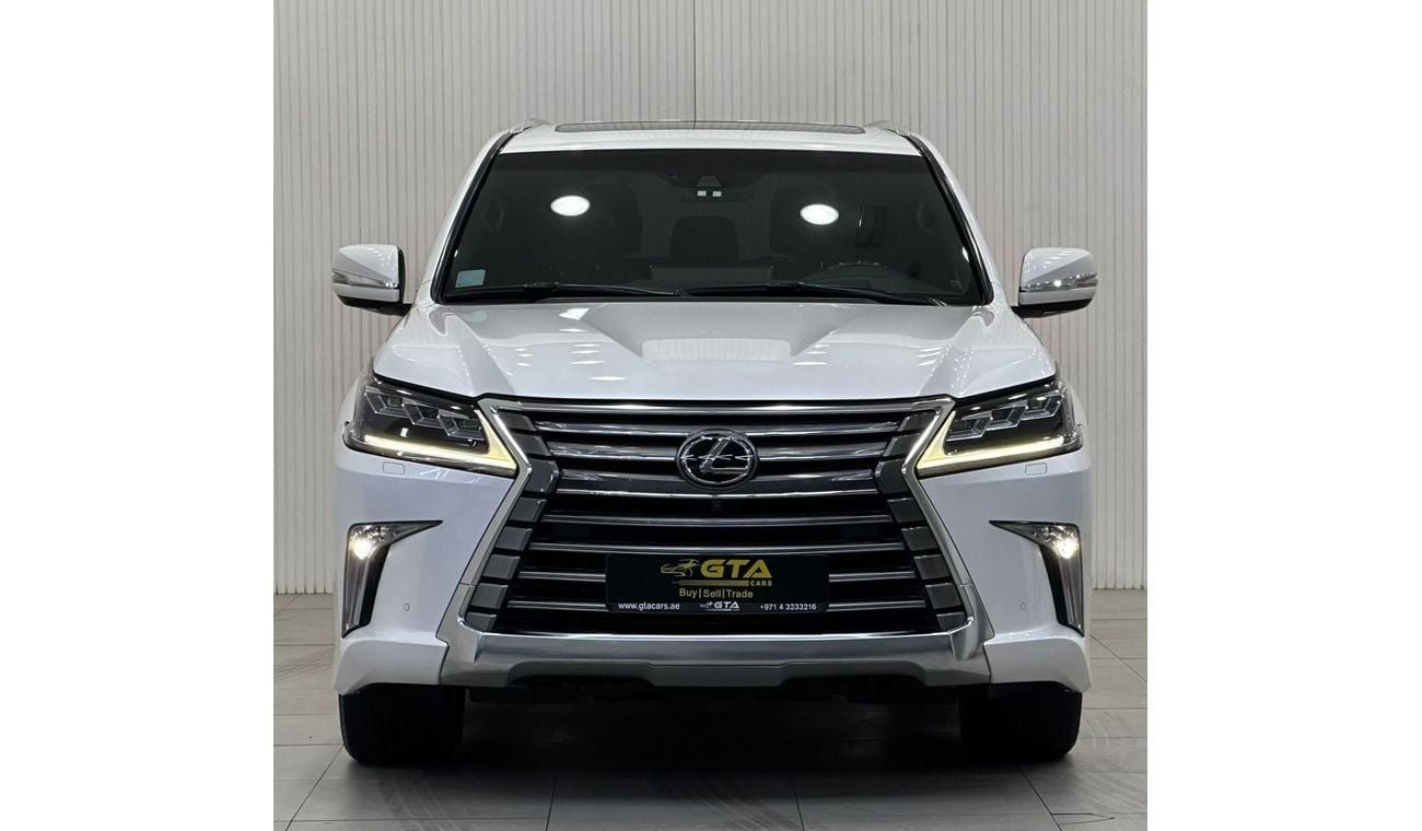 Lexus LX 570 2021 Lexus LX 570 Platinum, One Year Warranty, Al Futtaim Agency Full Service History, GCC