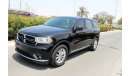 Dodge Durango 2014/NEW SHAPE / GCC/ 4X4/ FERR OF ACCIDENT/ 1 YEAR WARRANTY