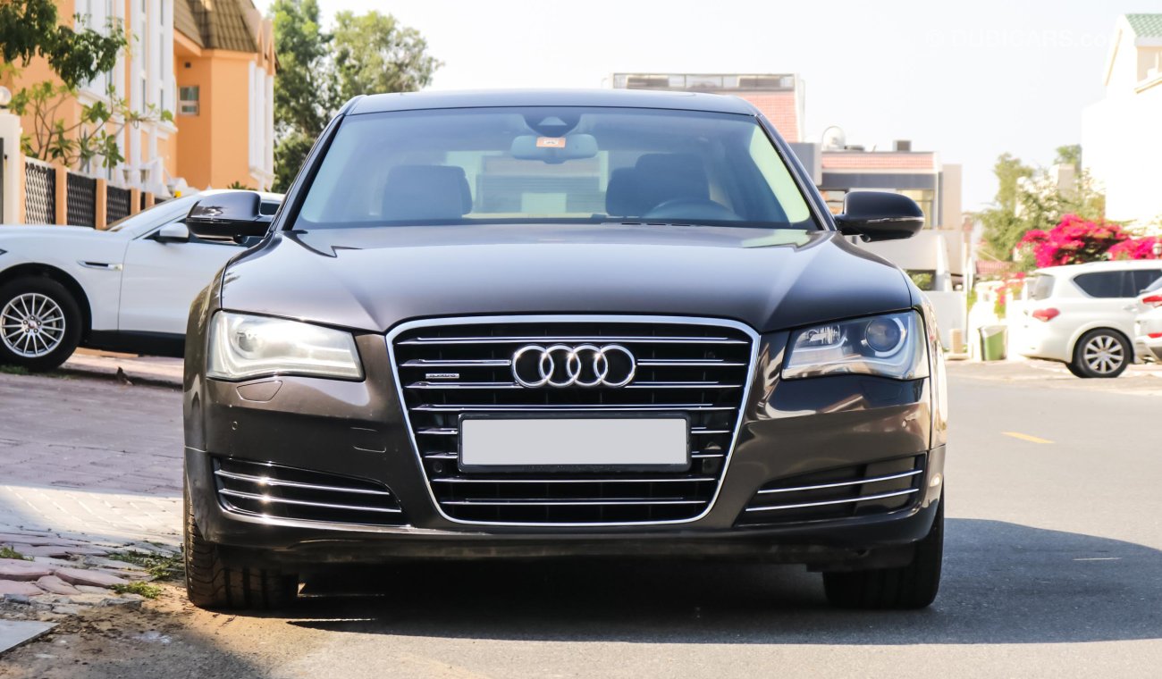 Audi A8 L