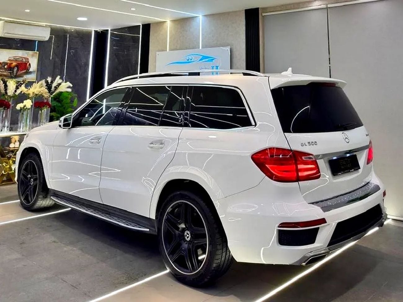 Mercedes Benz GL500 AMG VIP GL 500 4matic || TOP OPTIONS || FREE ACCIDENT || GCC || LOW MILEAGE