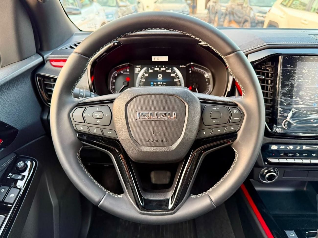 إيسوزو D ماكس ISUZU DMaX - LS - SPoRT EDiTiON - 3.0L - CREW CaB - 4WD - 2027 - BLACK