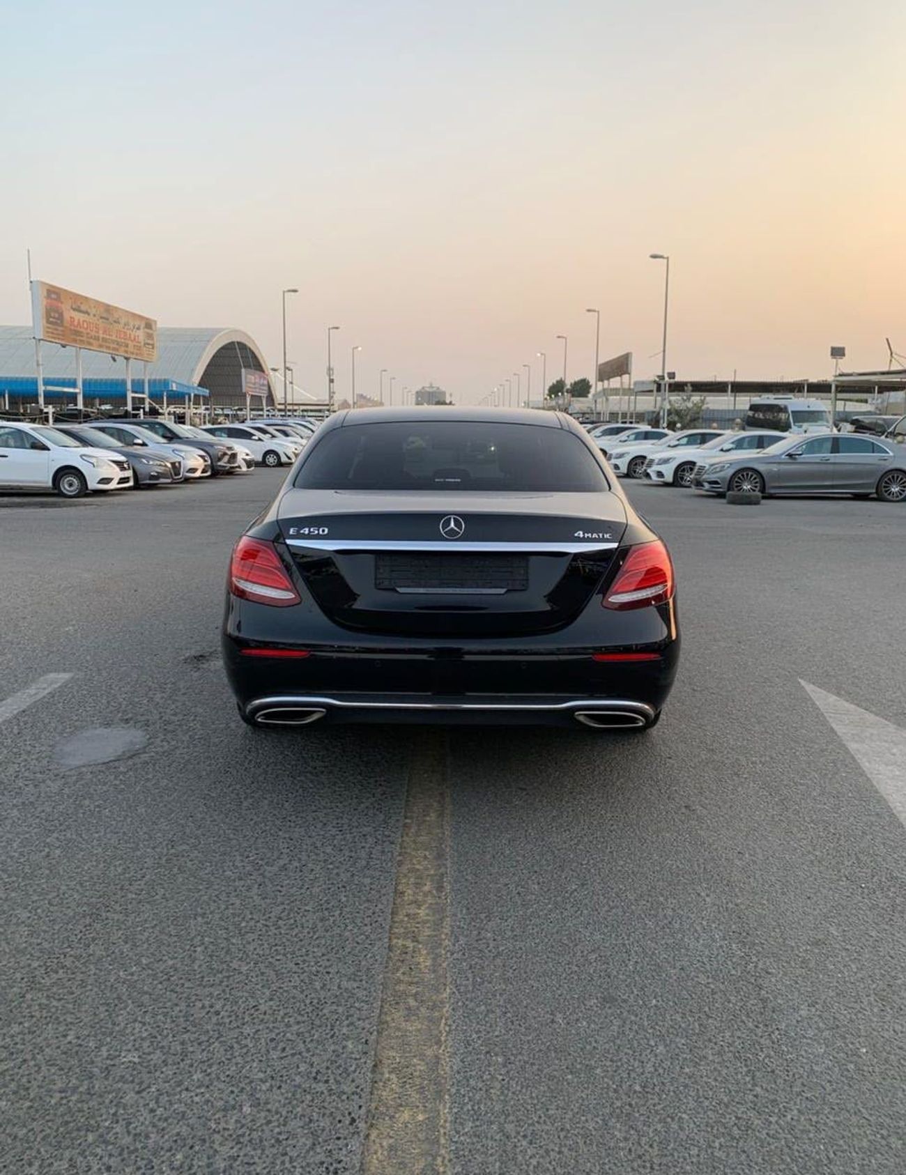 Mercedes-Benz E 450 4MATIC 3.0L