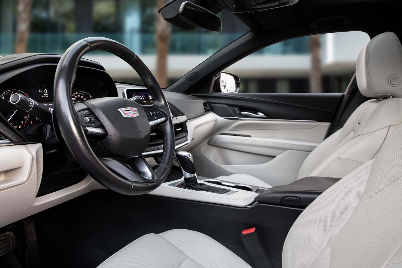 كاديلاك CT4 CT4 | 1,430 P.M | 0% Downpayment | Cadillac Ct4 Premium Luxury | Ramadan Offer!