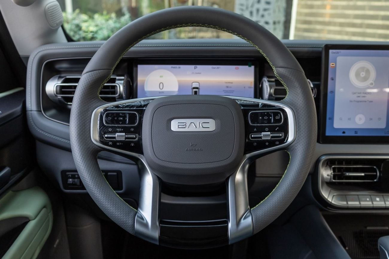 بايك BJ40 LUXURY 2026 BAIC BJ40 Pro GCC | Agency Warranty