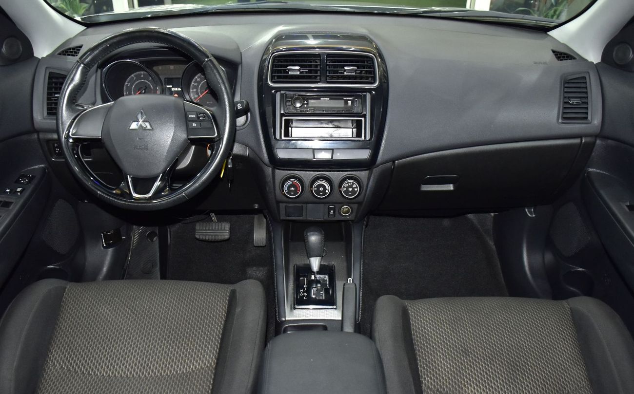 Mitsubishi ASX EXCELLENT DEAL for our Mitsubishi ASX ( 2021 Model ) in Silver Color GCC Specs