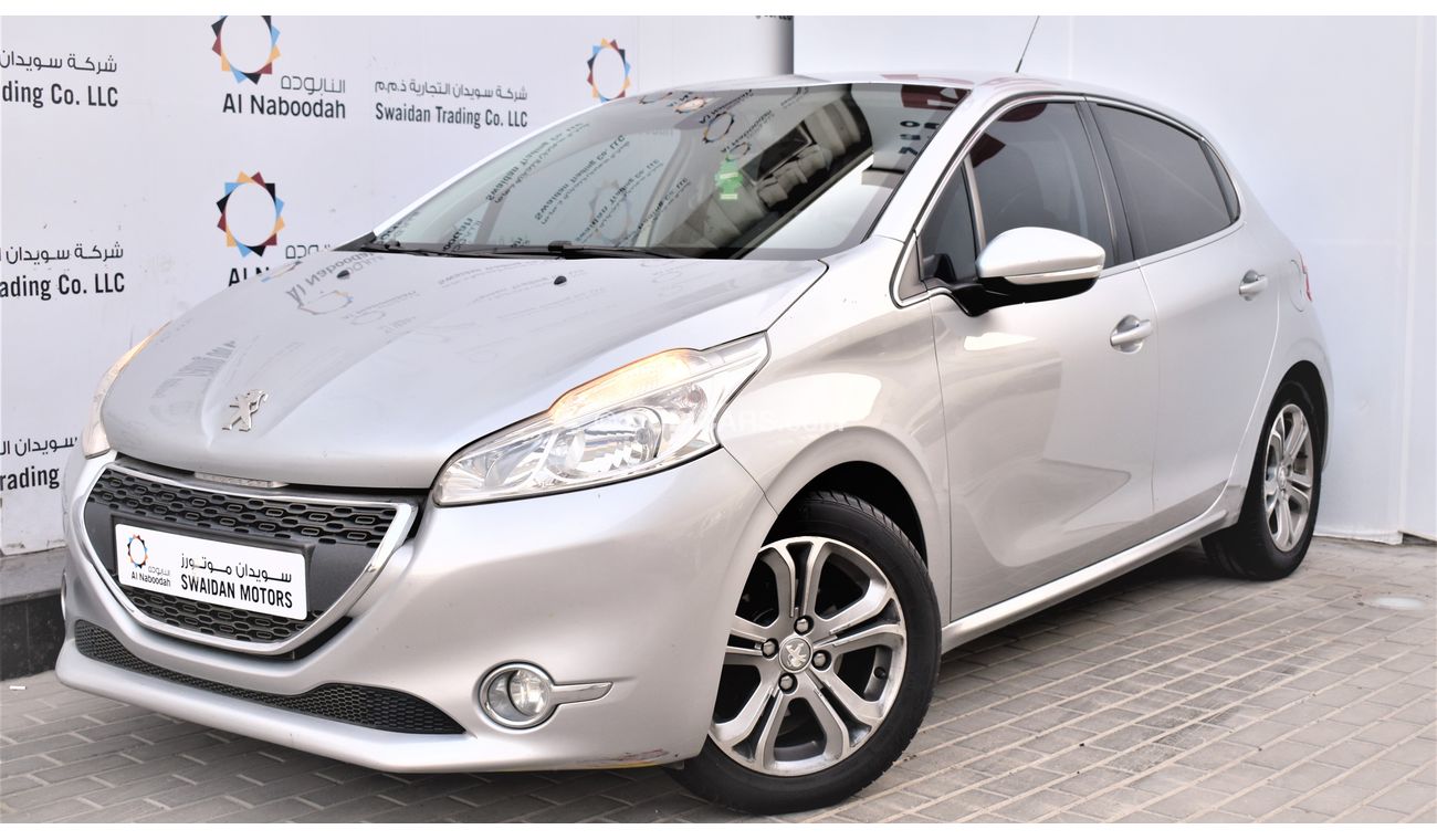 بيجو 208 1.6L ALLURE 2013 GCC SPECS