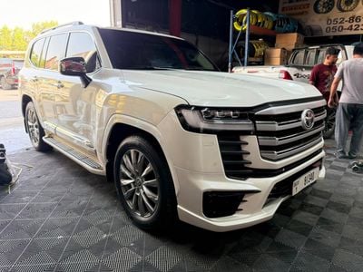 Toyota Land Cruiser GXR