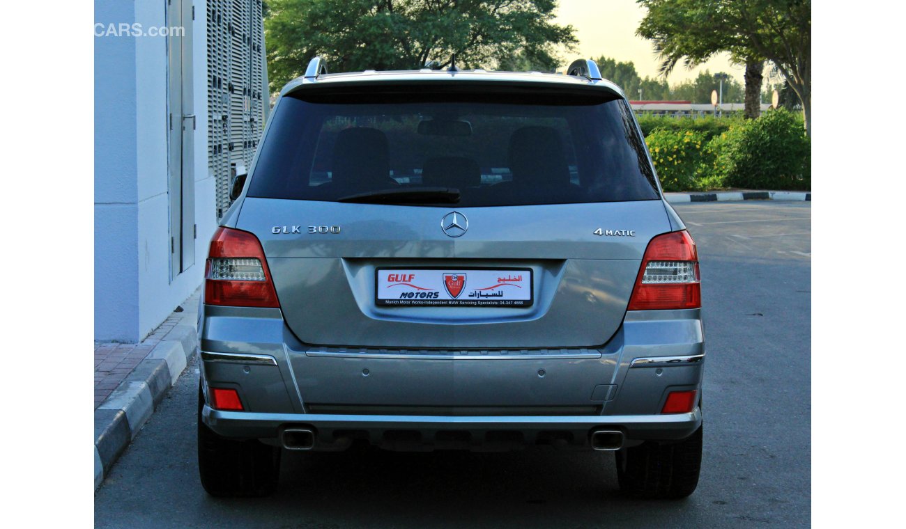 مرسيدس بنز GLK 300 PRISTINE CONDITION - ONLY 65000KM DRIVEN