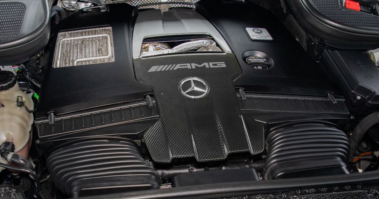 مرسيدس بنز GLS 63 AMG STD