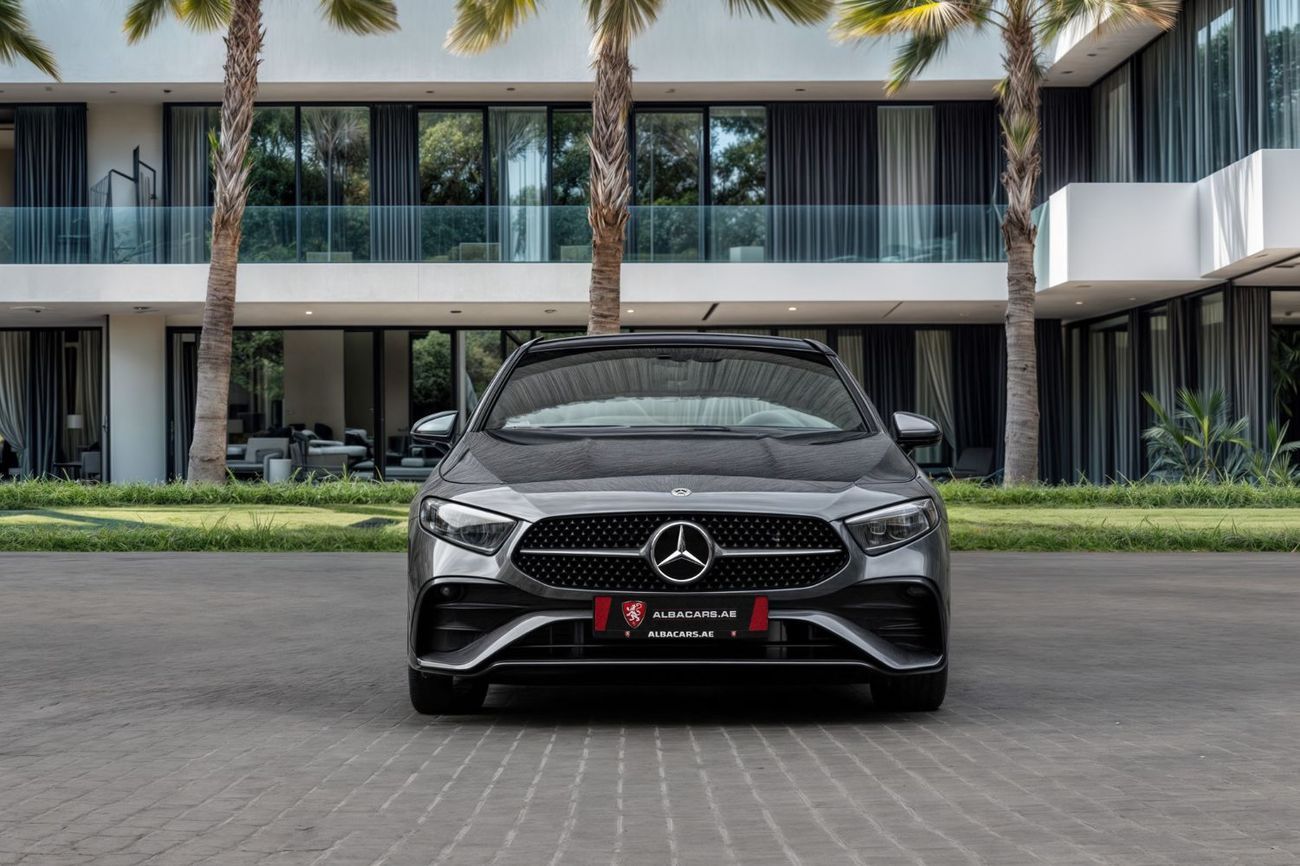 مرسيدس بنز A 200 AMG 3,330 P.M | 0% Downpayment | A200 AMG SEDAN | AGENCY WARRANTY!