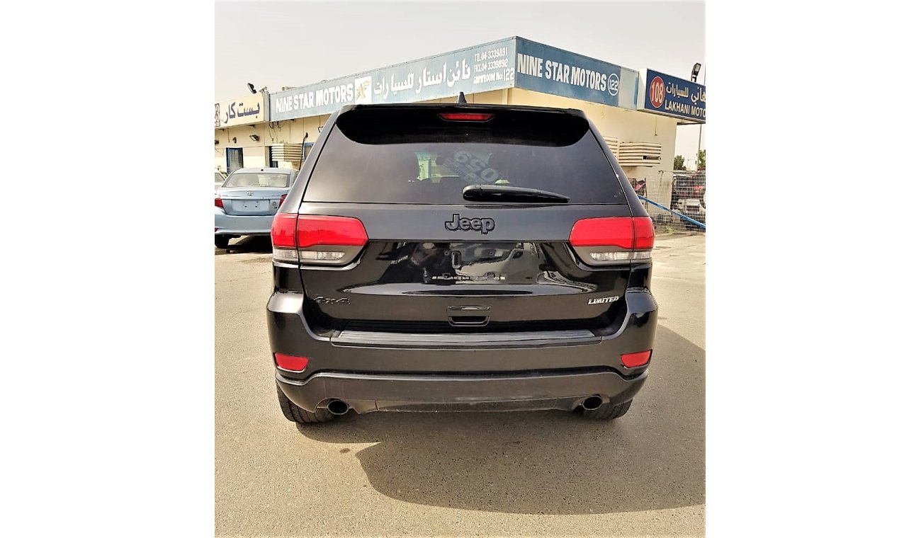 Jeep Grand Cherokee GRAND LIMITED EDITION-SUNROOF-PUSH START-DVD-ALLOY WHEELS-POWER SEATS-LEATHER SEATS-FOR LOCAL&EXPORT