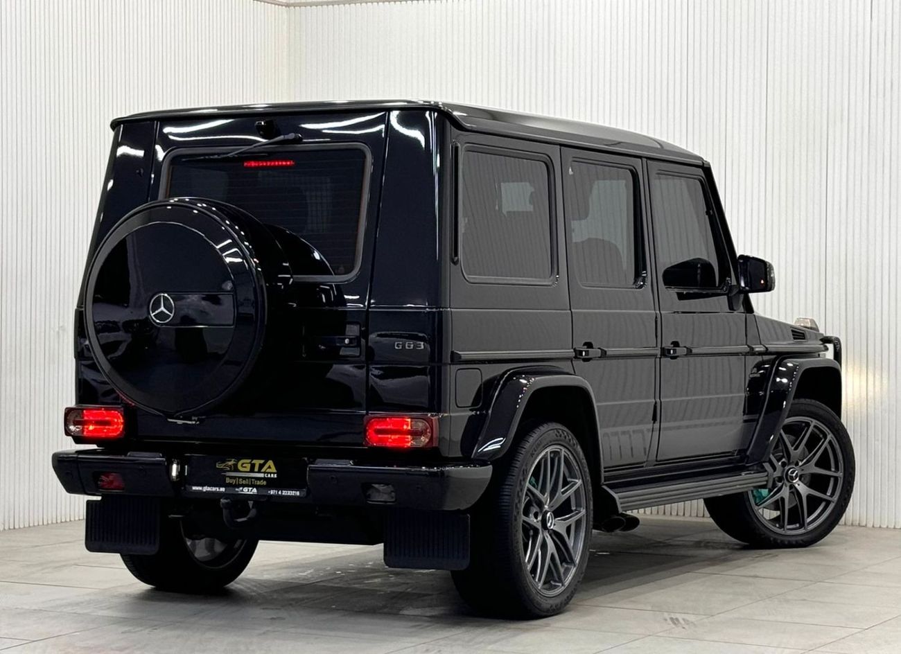 Mercedes-Benz G 63 AMG 2017 Mercedes-Benz G63 AMG 463 Edition, 2 Year Warranty, Full Service History, GCC