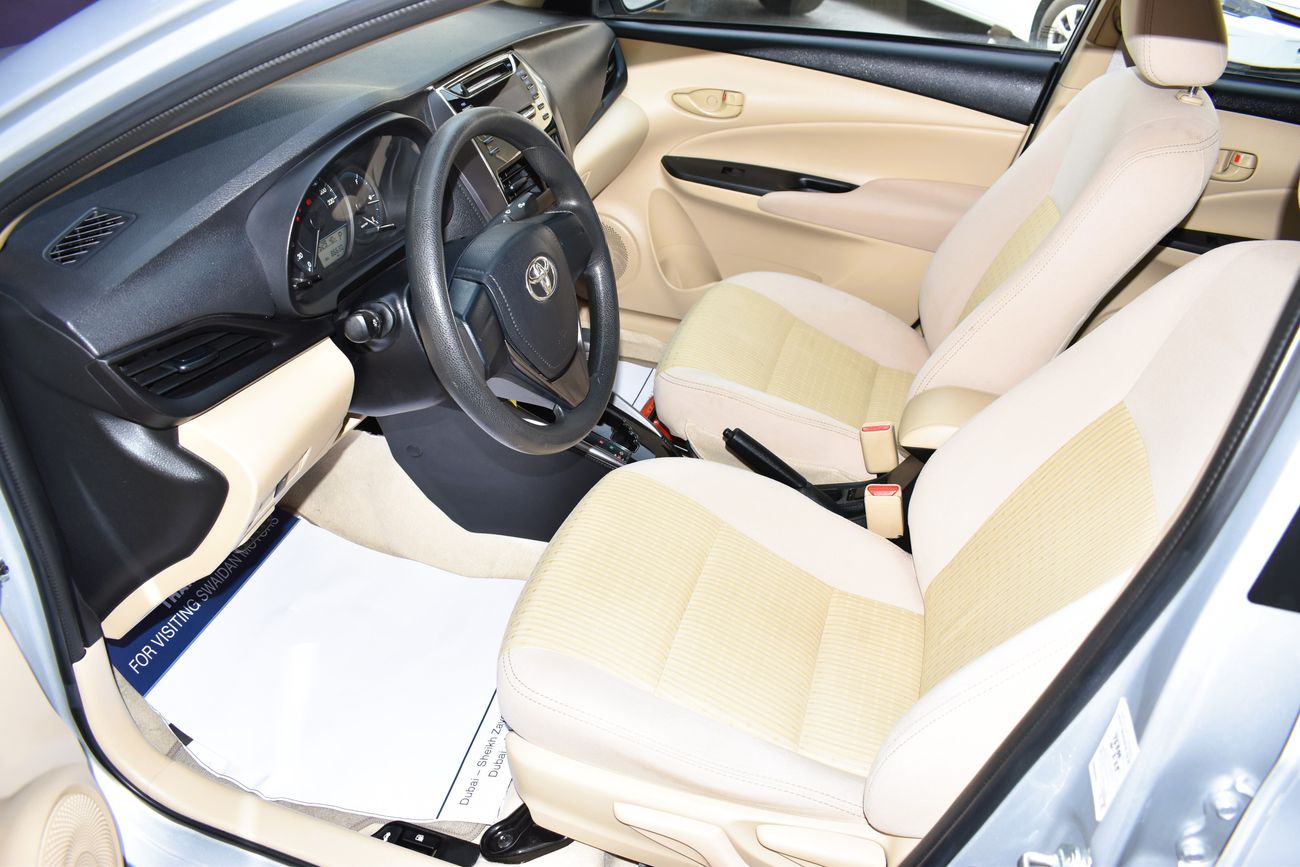 تويوتا يارس AED 799 PM | 1.5L SE SEDAN GCC DEALER WARRANTY