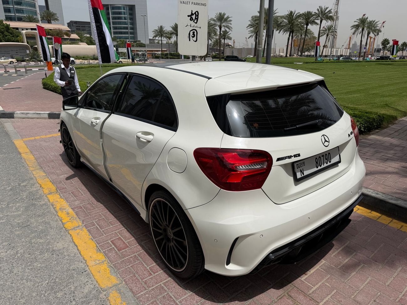 Mercedes-Benz A 45 AMG