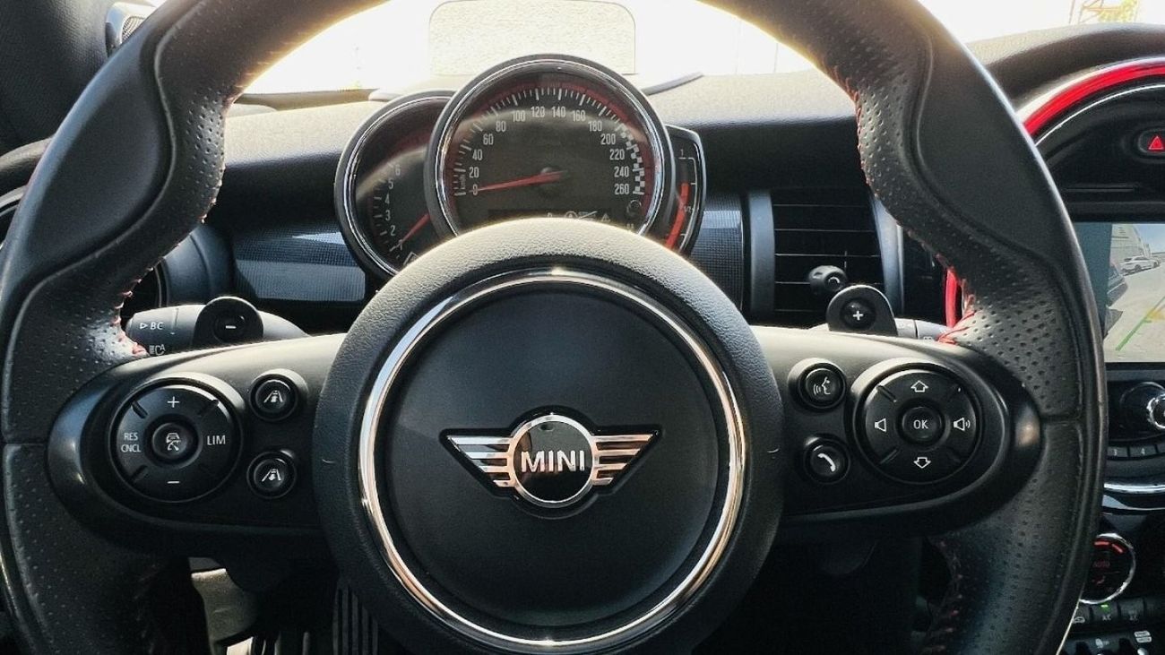 Mini John Cooper Works Coupé AED 1,585 PM | MINI COOPER JCW 2021 | GCC SPECS | FULL OPTIONS | ORIGNAL PAINT | 0% DP | FIRST OWNER