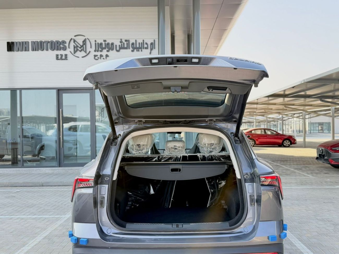 Jetour Dashing 1.6L Turbo