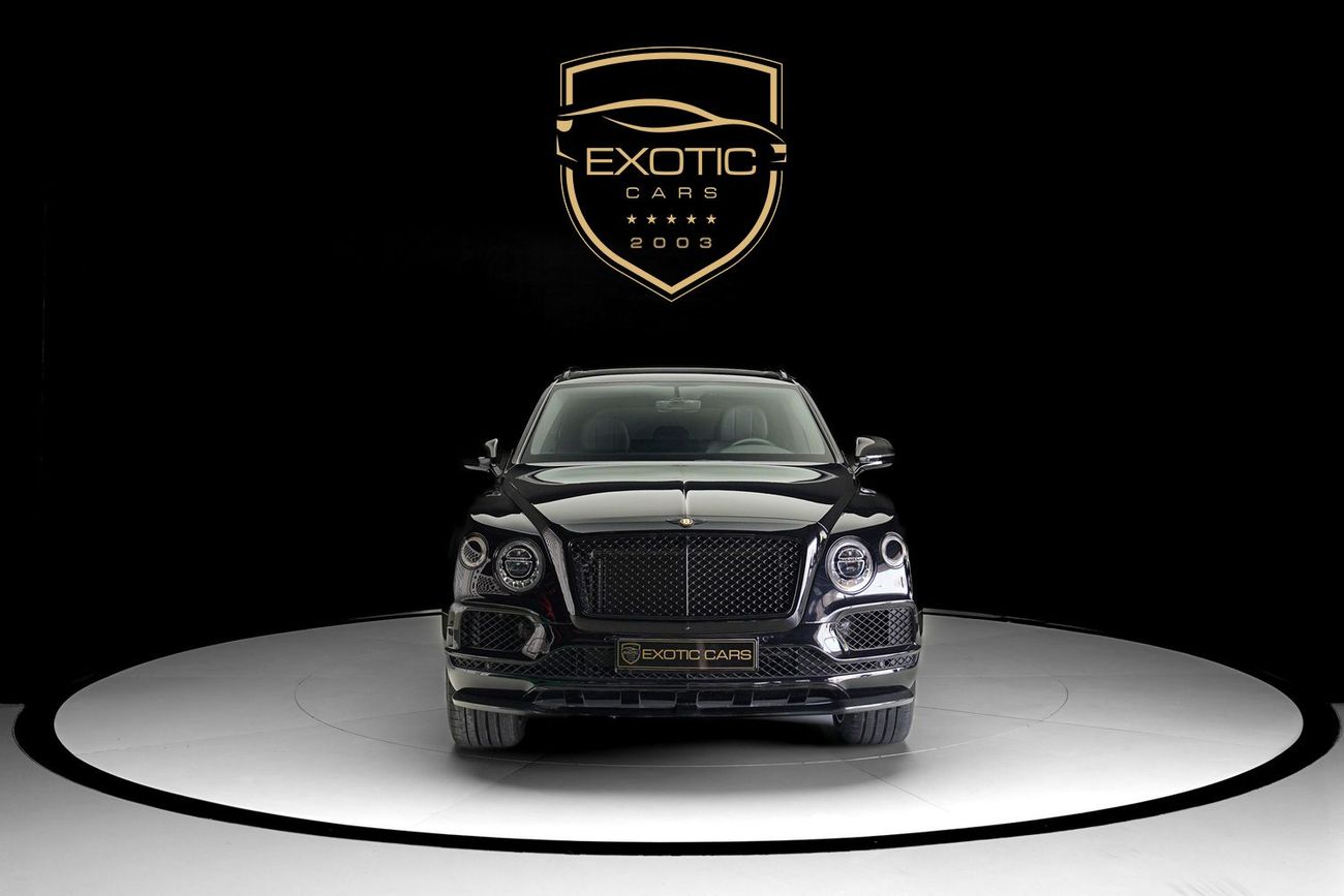 Bentley Bentayga Bentayga 4.0T