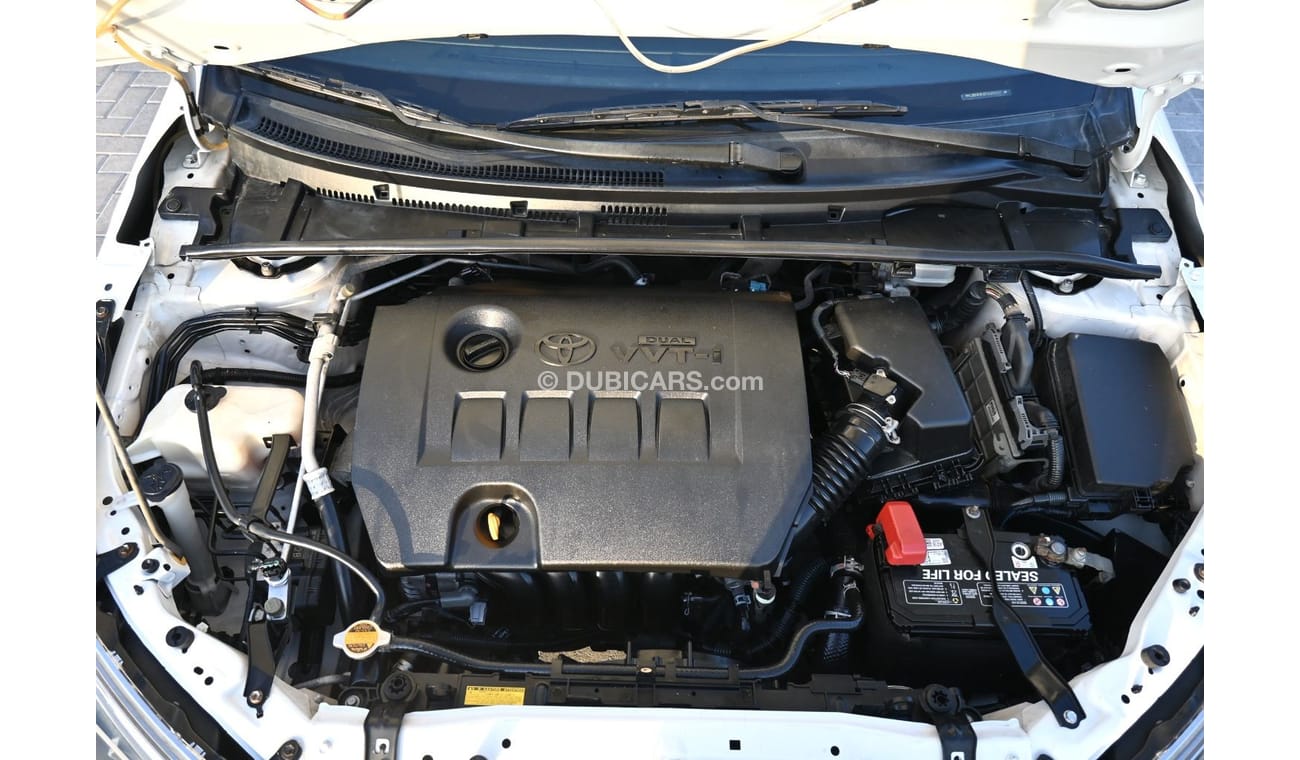 Toyota Corolla SE GCC EXCELLENT CONDITION WITHOUT ACCIDENT 2014 1.6