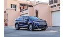 Ford Edge Titanium AWD AED 2300 P.M with 0% Downpayment