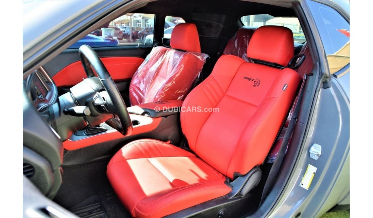 Dodge Challenger Scat Pack Wide Body *EID SALE OFFERS*CHALLENGER /SRT/6.4L/WIDE BODY/MONTHLY:1440 AED