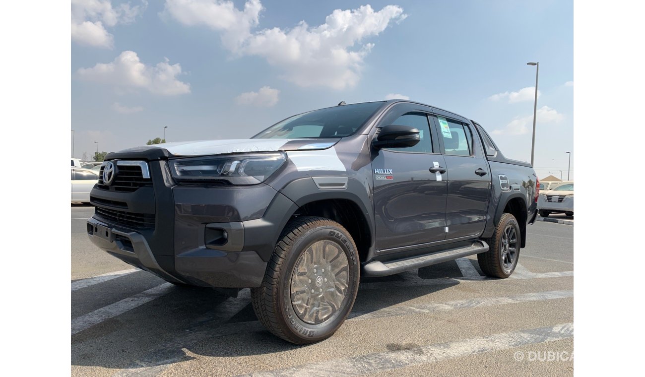 Toyota Hilux 2.8 MANUAL 2021 ADVENTURE DIESEL