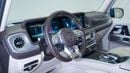 مرسيدس بنز G 63 AMG Std 4.0L UAE's Very Best Example | 2 Years Free Servicing | AED 8,452 Per Month