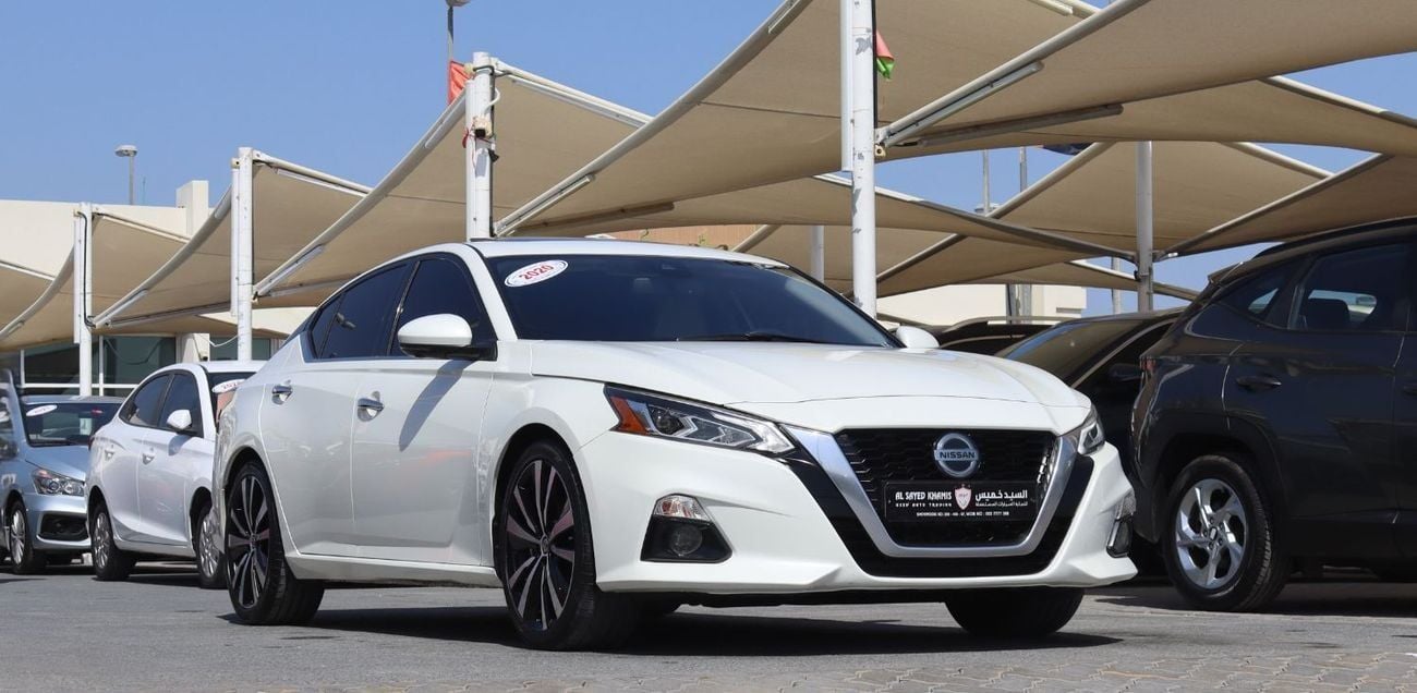 نيسان ألتيما نيسان ألتيما - 2020 - خليجى - بدون حوادث -  فل أوبشن-SL - محرك 2.5 - بحاله ممتازه