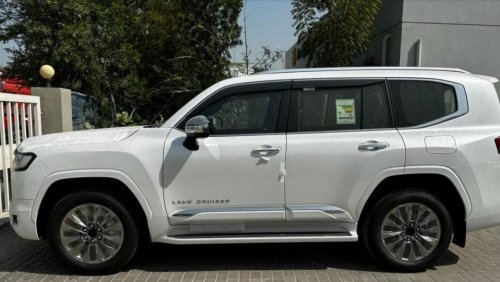 تويوتا لاند كروزر TOYOTA LAND CRUISER LC300 VXR 3.5L PREMIUM LEATHER (EXPORT ONLY) 2024 (No Radar)