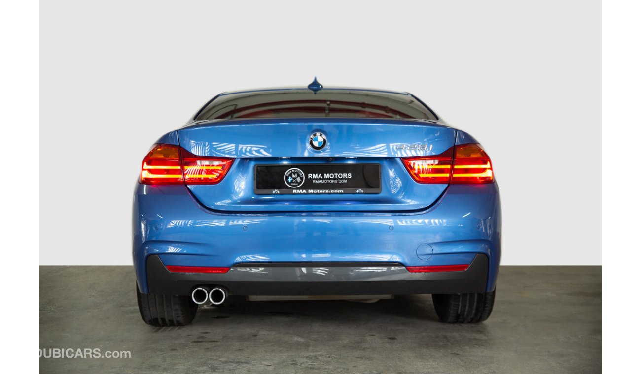 بي أم دبليو 428 2016 BMW 428i M Sport | 2,134/month |BMW Warranty and Service|