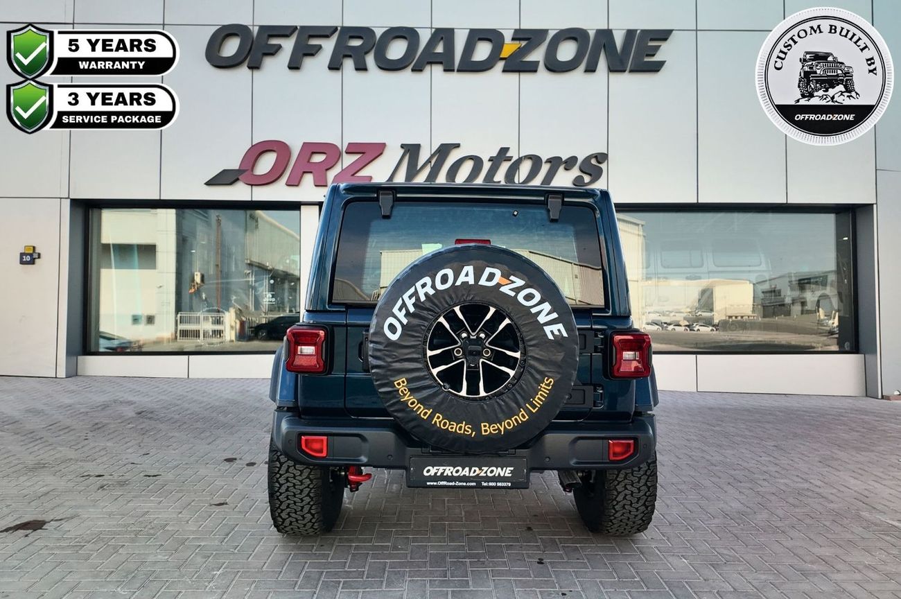 جيب رانجلر Unlimited Rubicon 2.0L A/T / DEALERSHIP 5 YRS WARRANTY & 3 YRS SERVICE PACKAGE