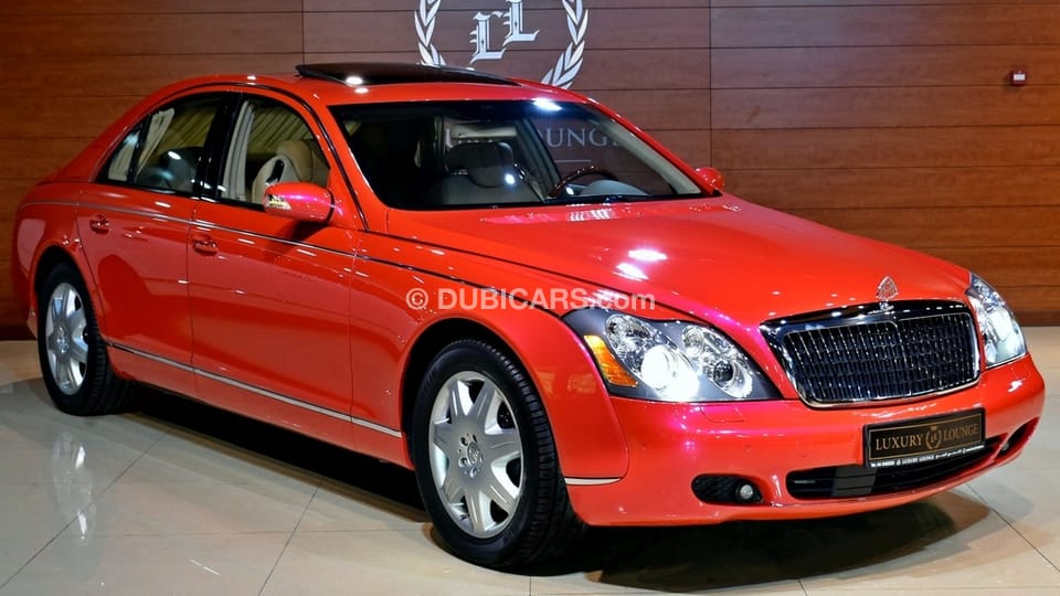 Used Maybach 57 2009 for sale in Dubai 67312