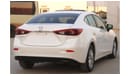 Mazda 3 Comfort Plus Mazda 3 2019 GCC, in excellent condition