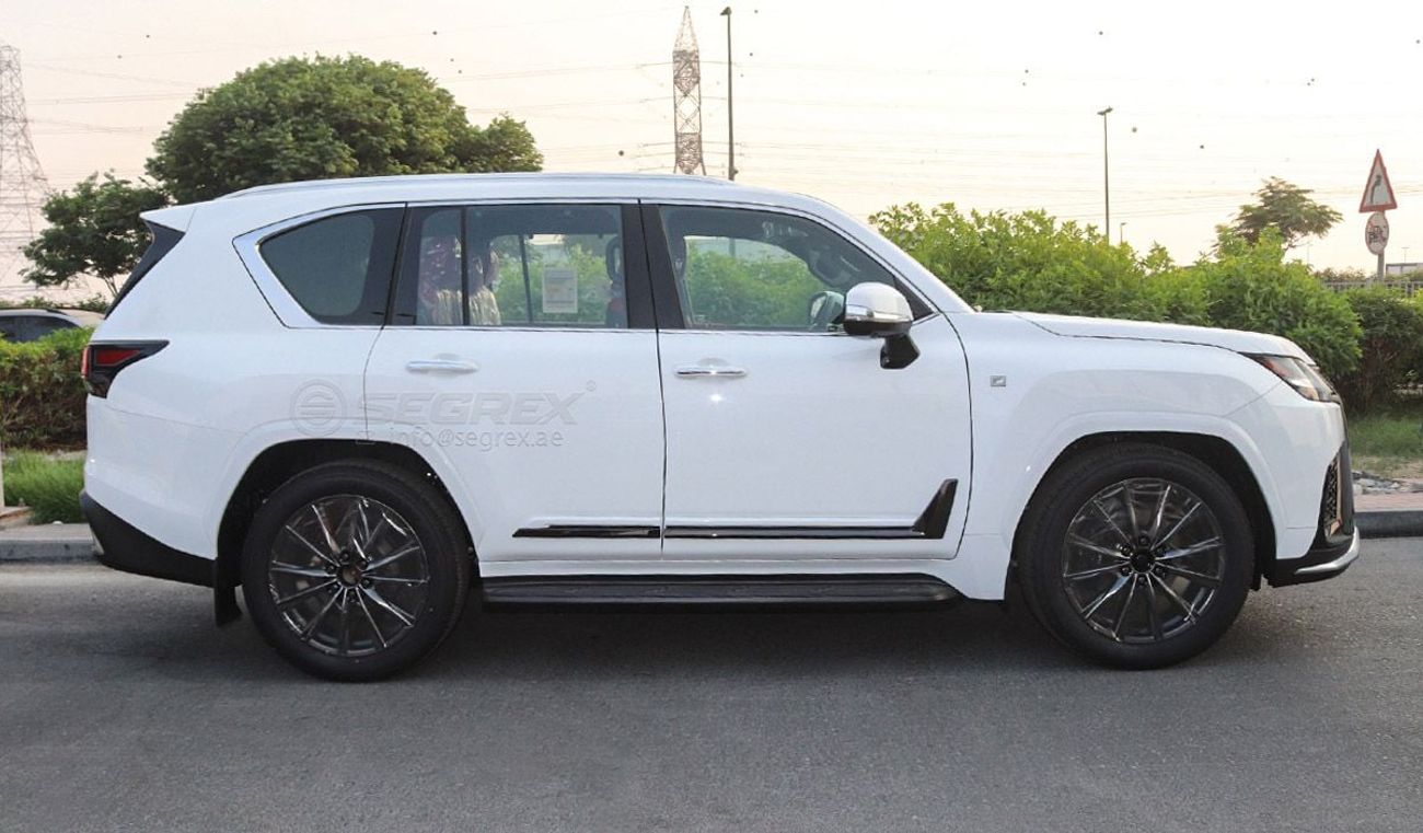 Lexus LX 600 2025 Model Lexus LX600 F-Sport, 3.5L Petrol 4WD 10A/T